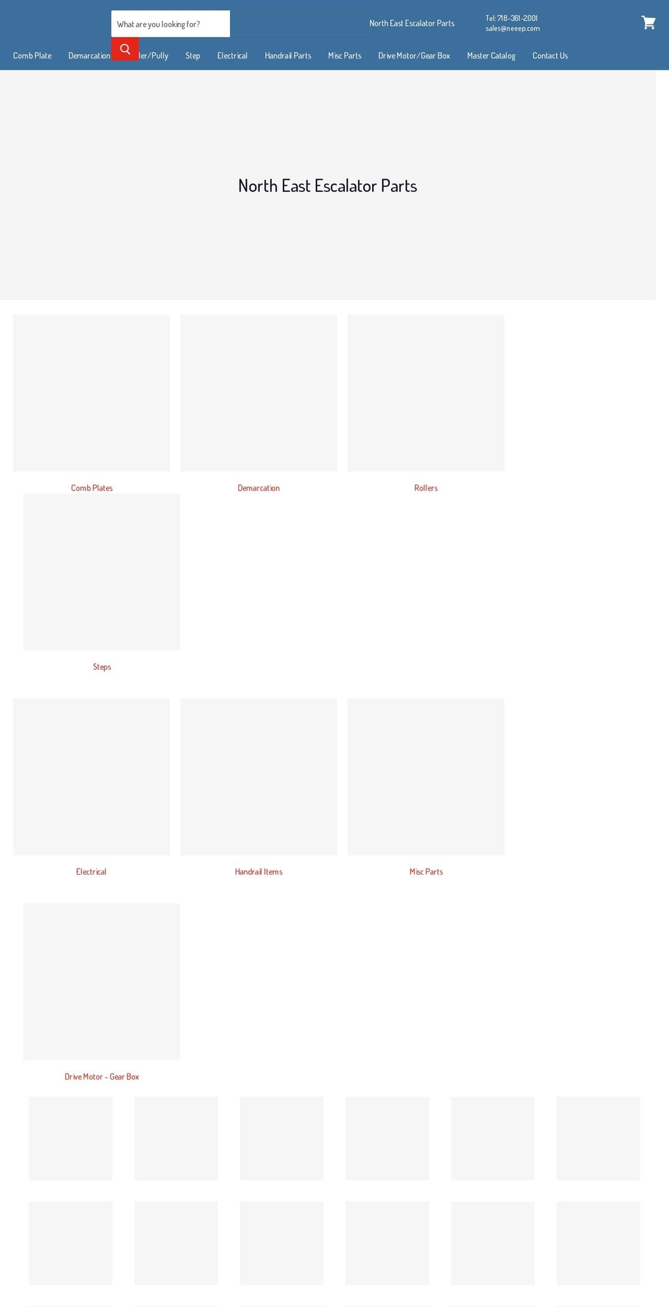 amimalik.com — Shopify storefront screenshot