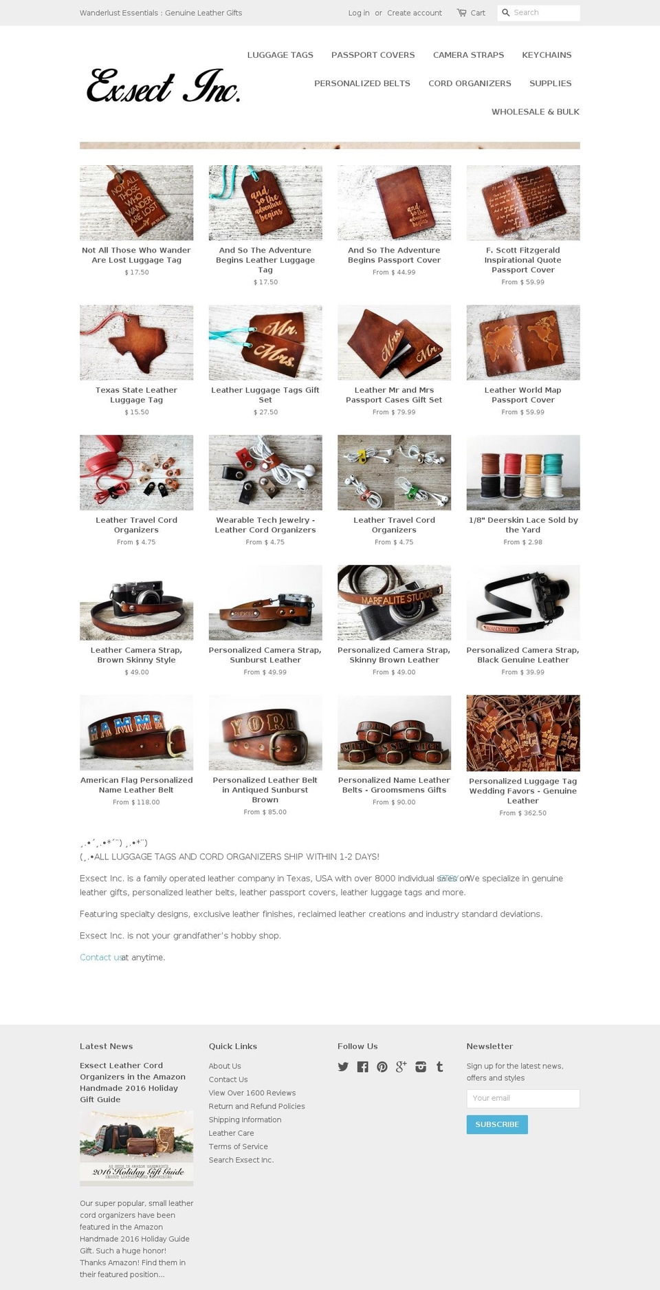 aminamunster.com shopify website screenshot