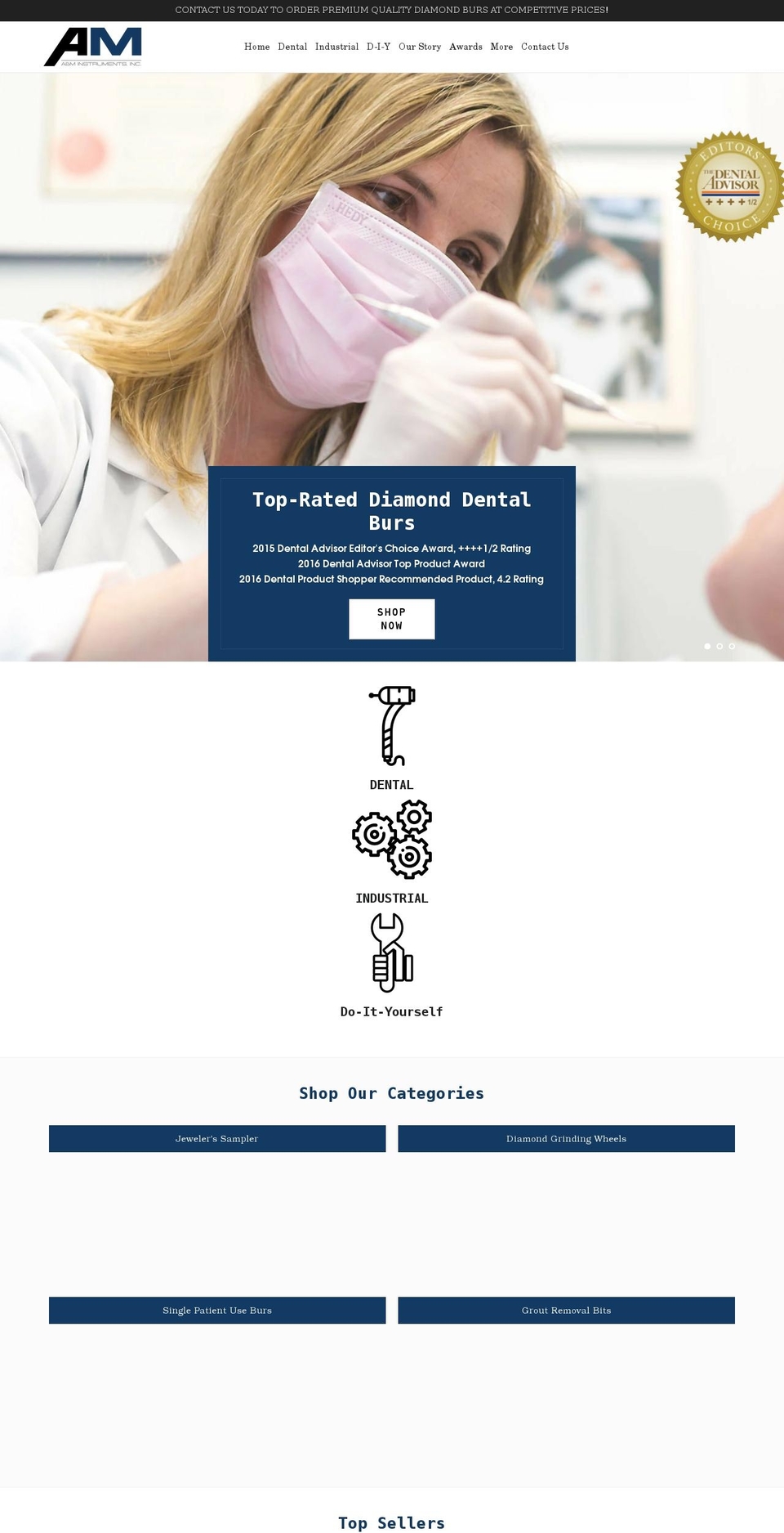 aminstr.com shopify website screenshot