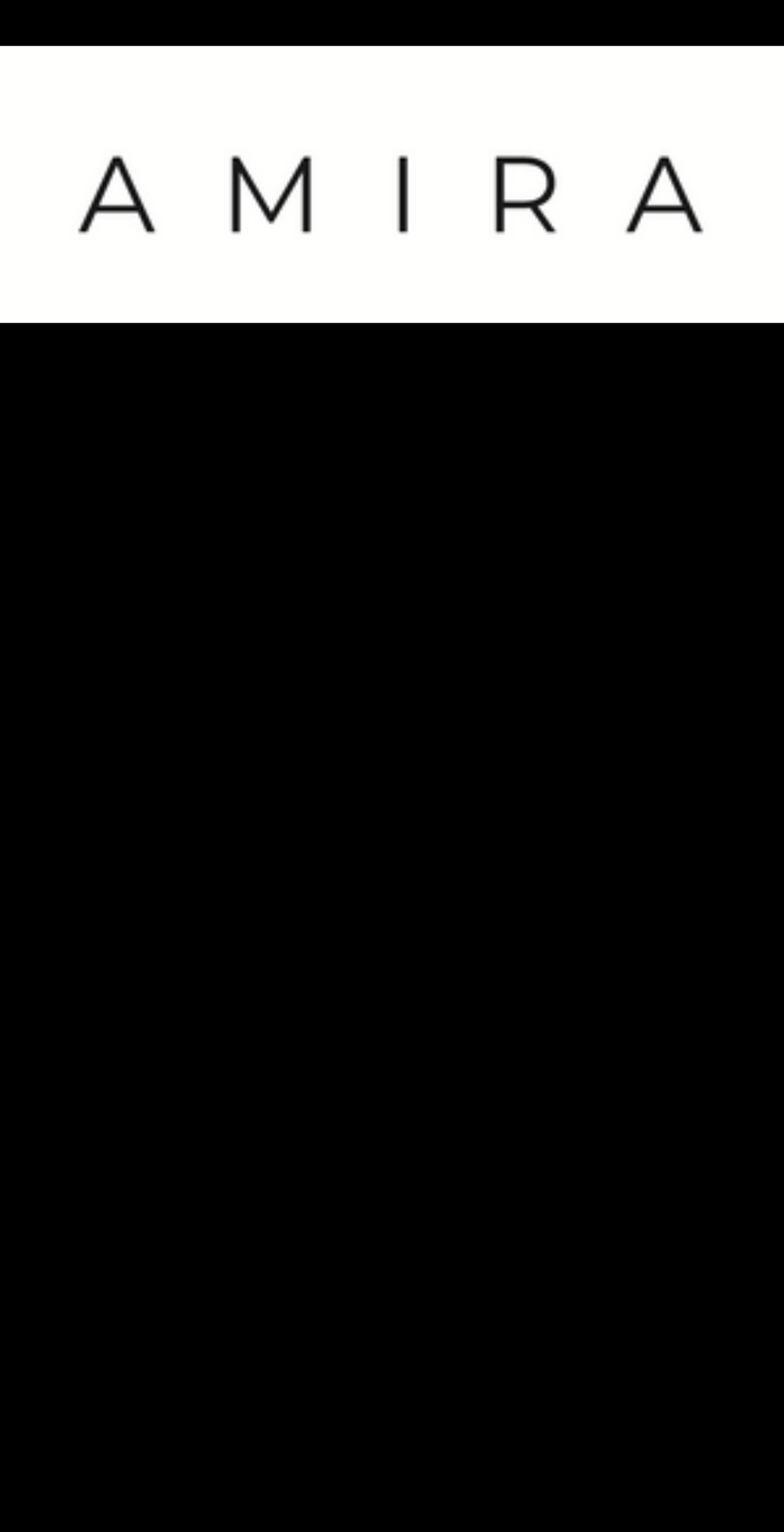 amiracollective.com shopify website screenshot