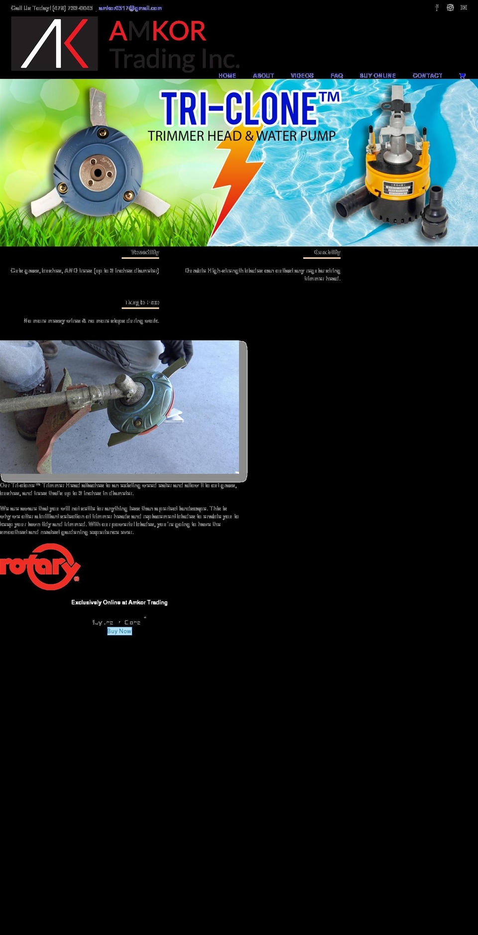amkorti.com — Shopify storefront screenshot