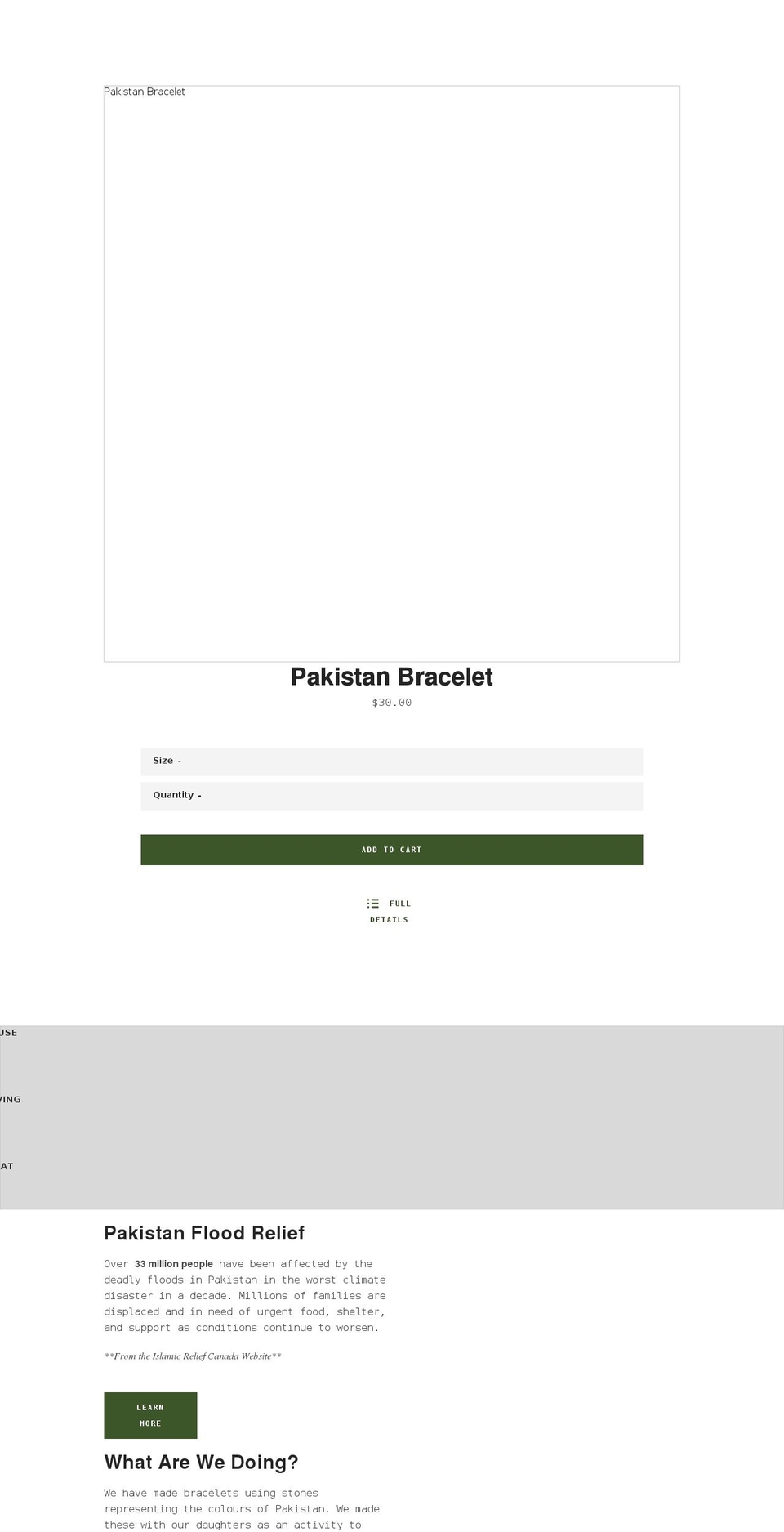 amkwala.myshopify.com shopify website screenshot