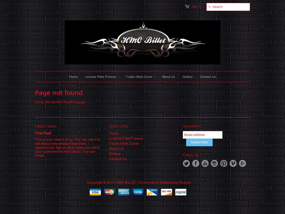 ammohitchcover.com shopify website screenshot