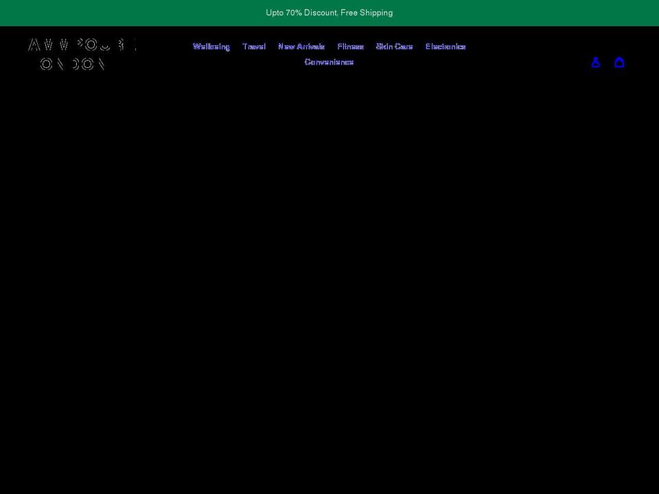 ammpoure.com shopify website screenshot