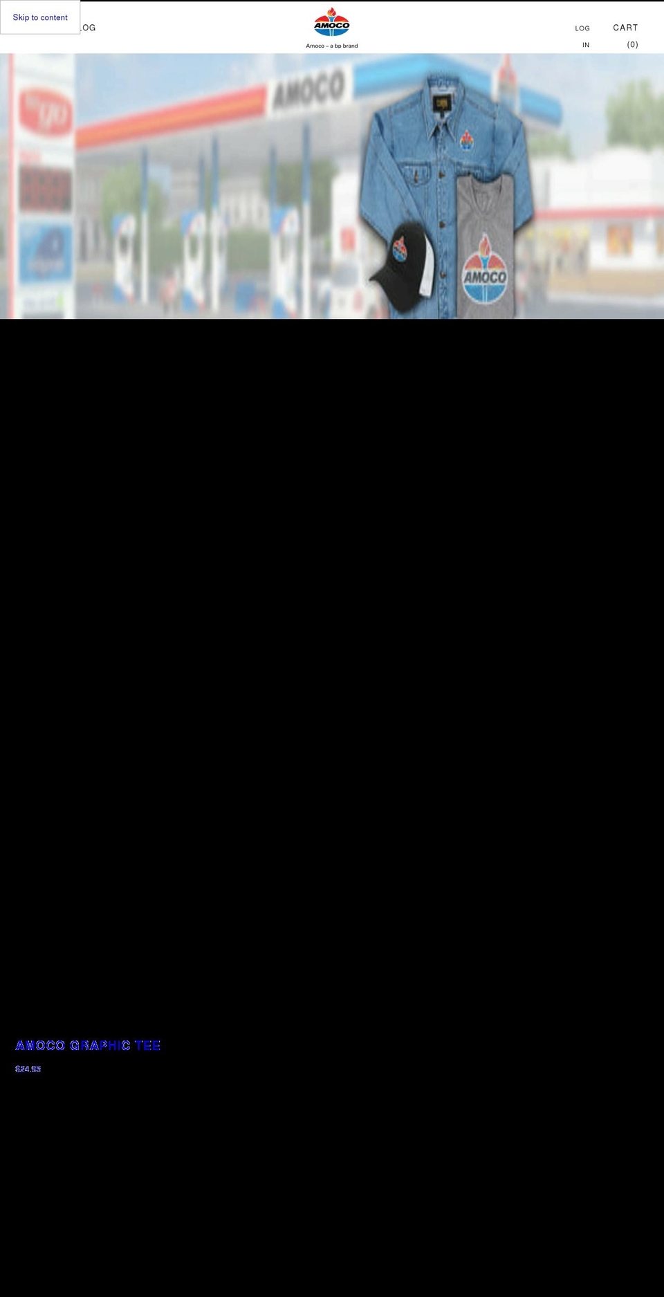amocostore.com shopify website screenshot