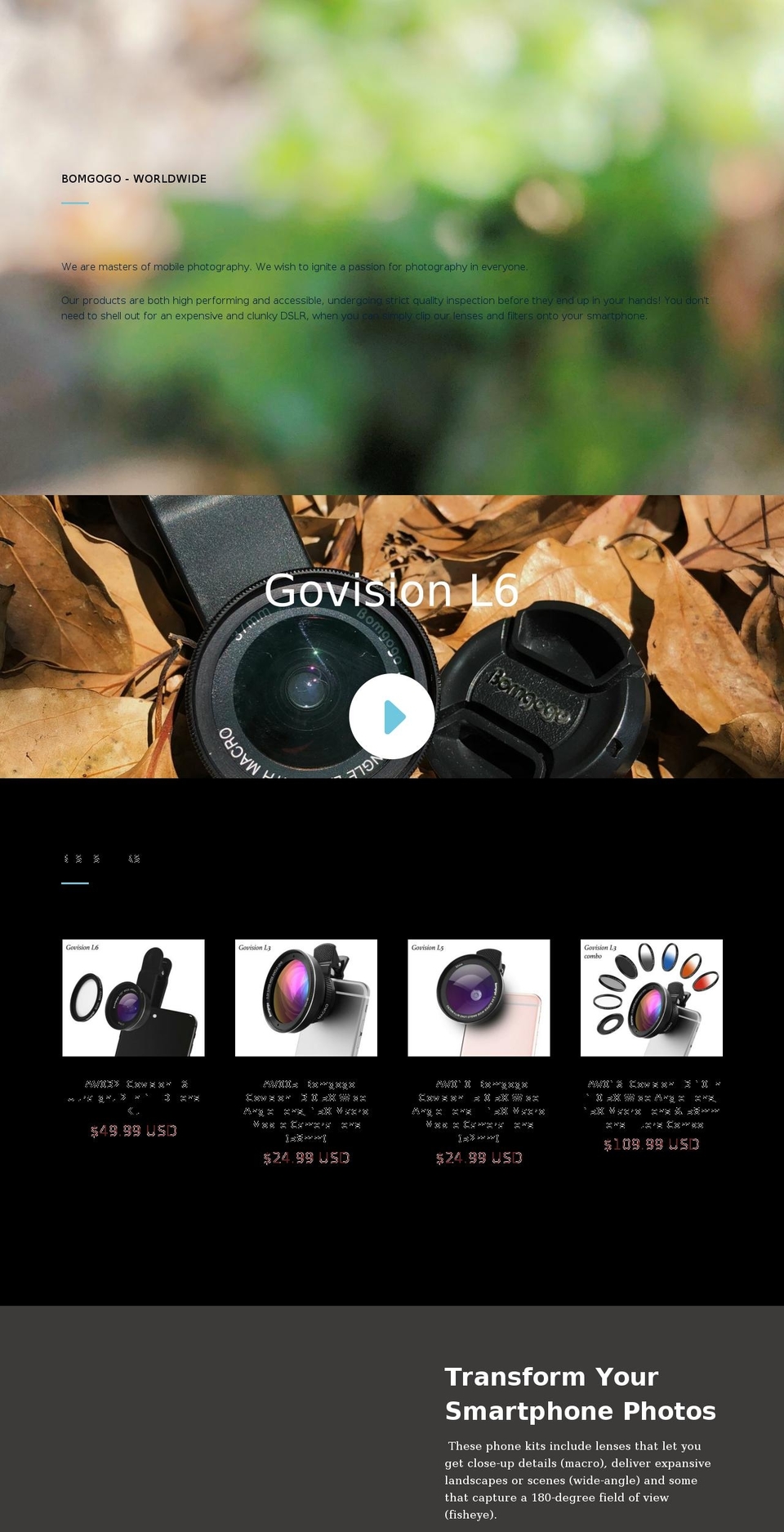 amodas.com — Shopify storefront screenshot