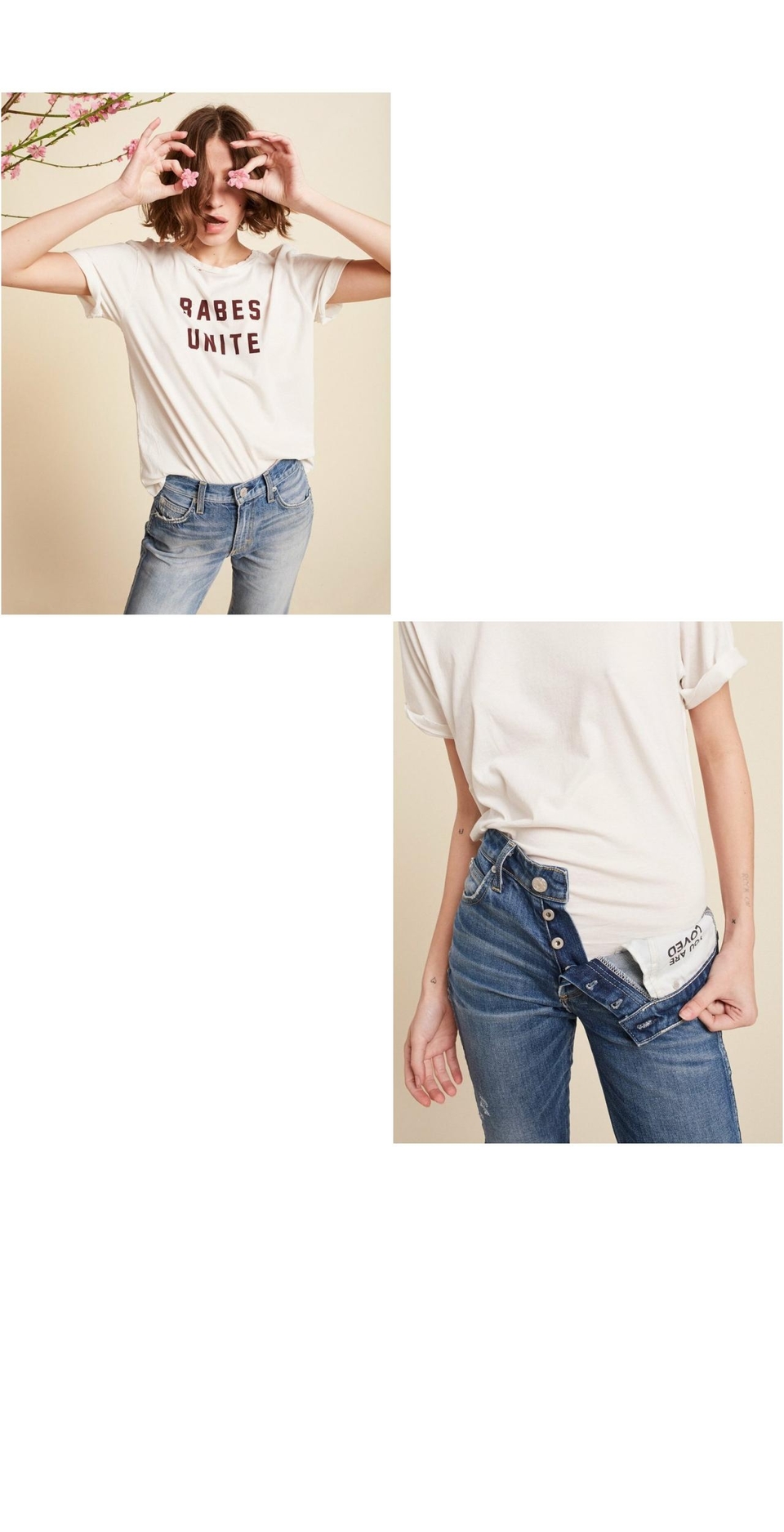 amodenim.com shopify website screenshot