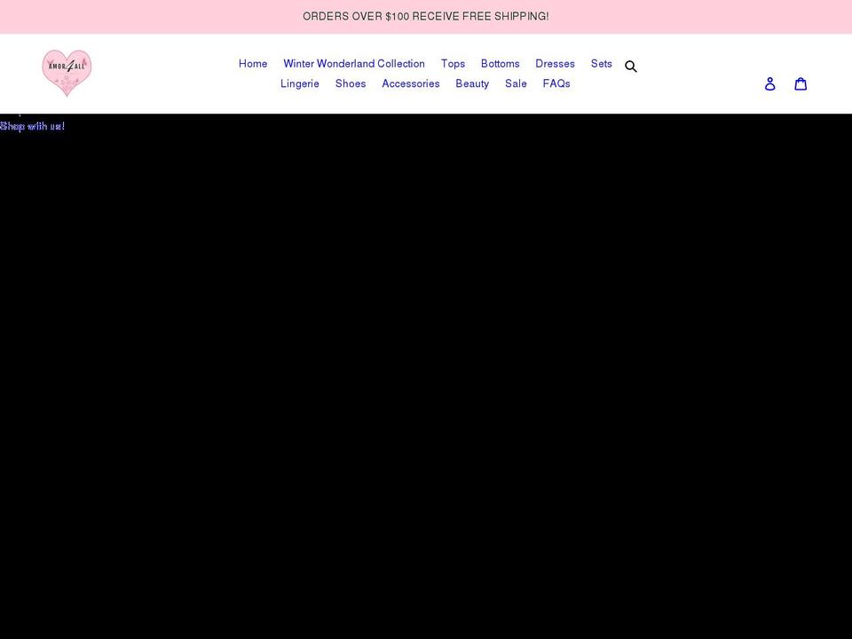 amor4all.com shopify website screenshot