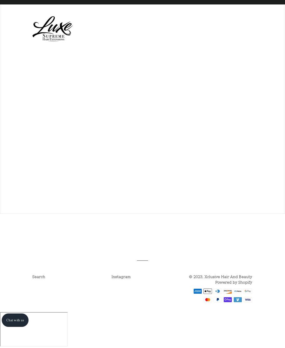 amorehaironline.com shopify website screenshot