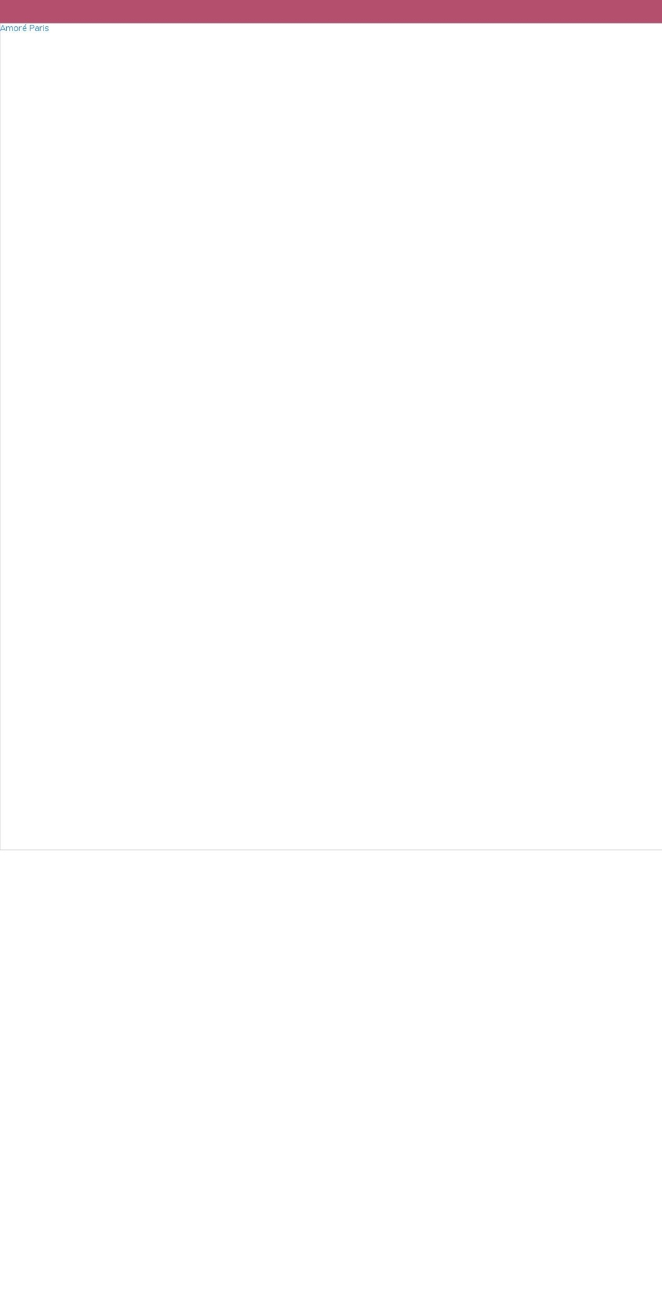 amoreparisusa.com shopify website screenshot