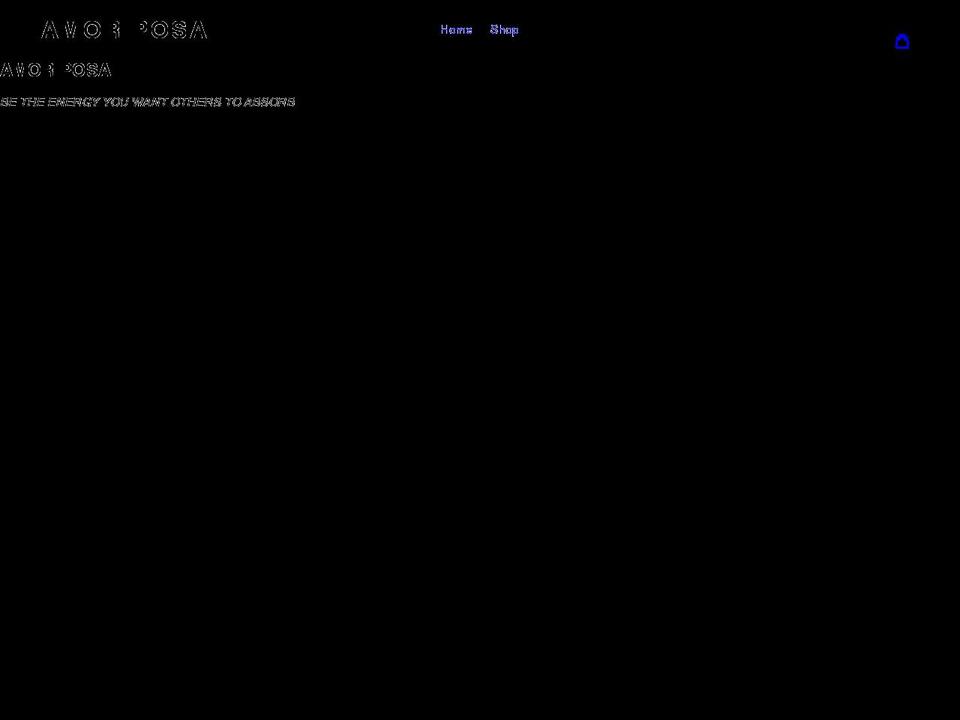 amoriposa.com shopify website screenshot