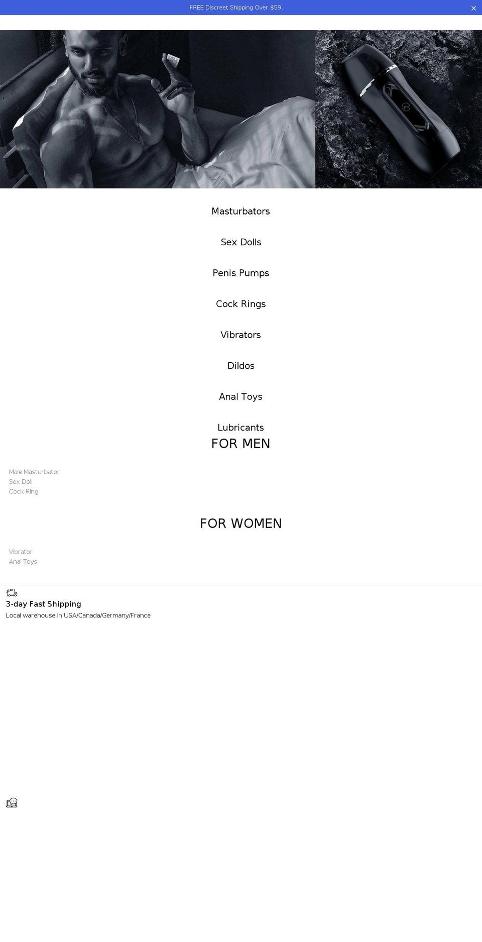amortoy.com shopify website screenshot