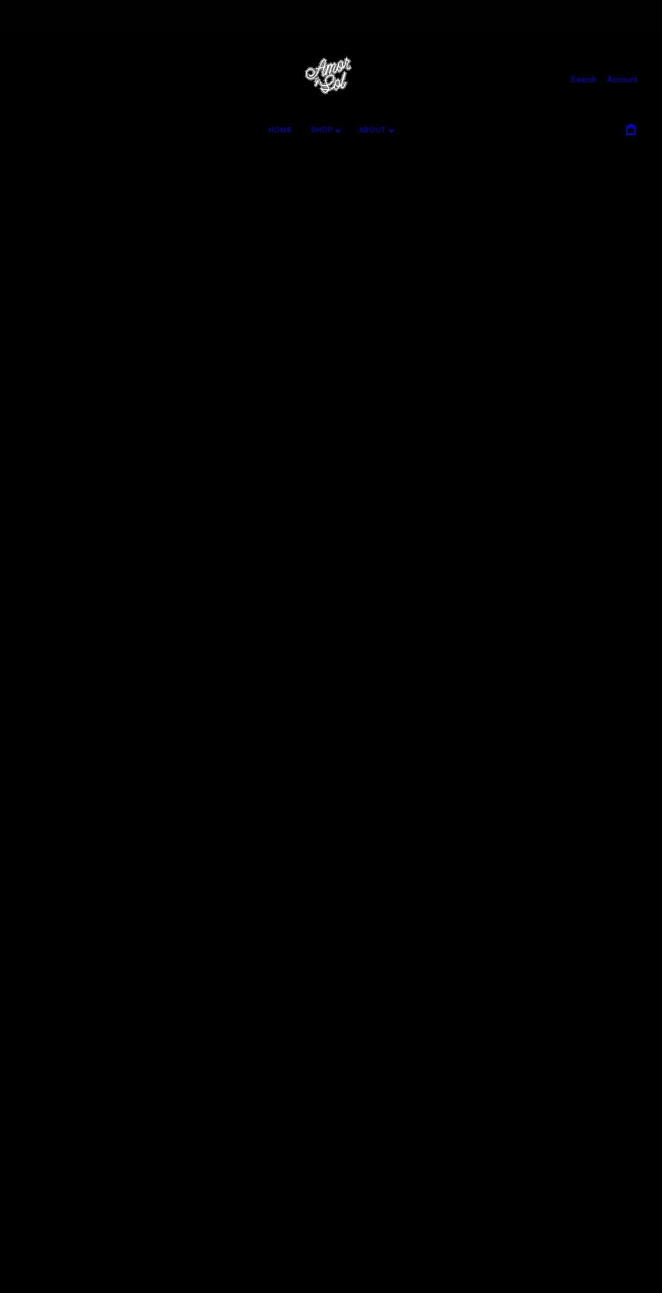 amorysolswim.com shopify website screenshot