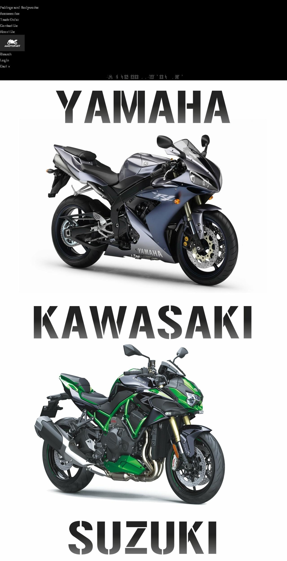 amotopart.com shopify website screenshot