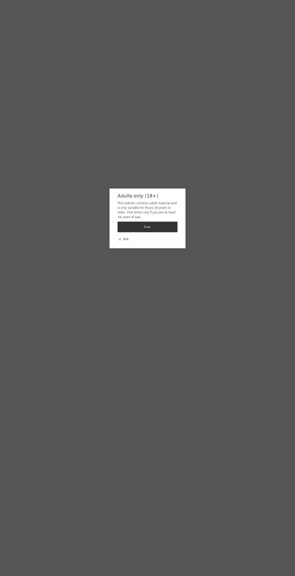 ampedjuice.com shopify website screenshot