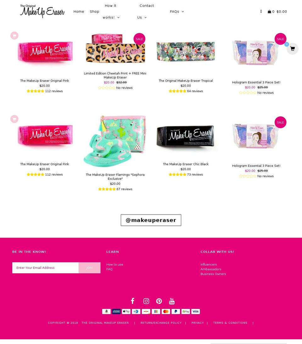 amplifiber.org shopify website screenshot