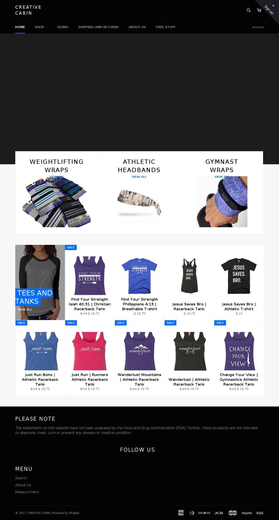 amraps.com shopify website screenshot