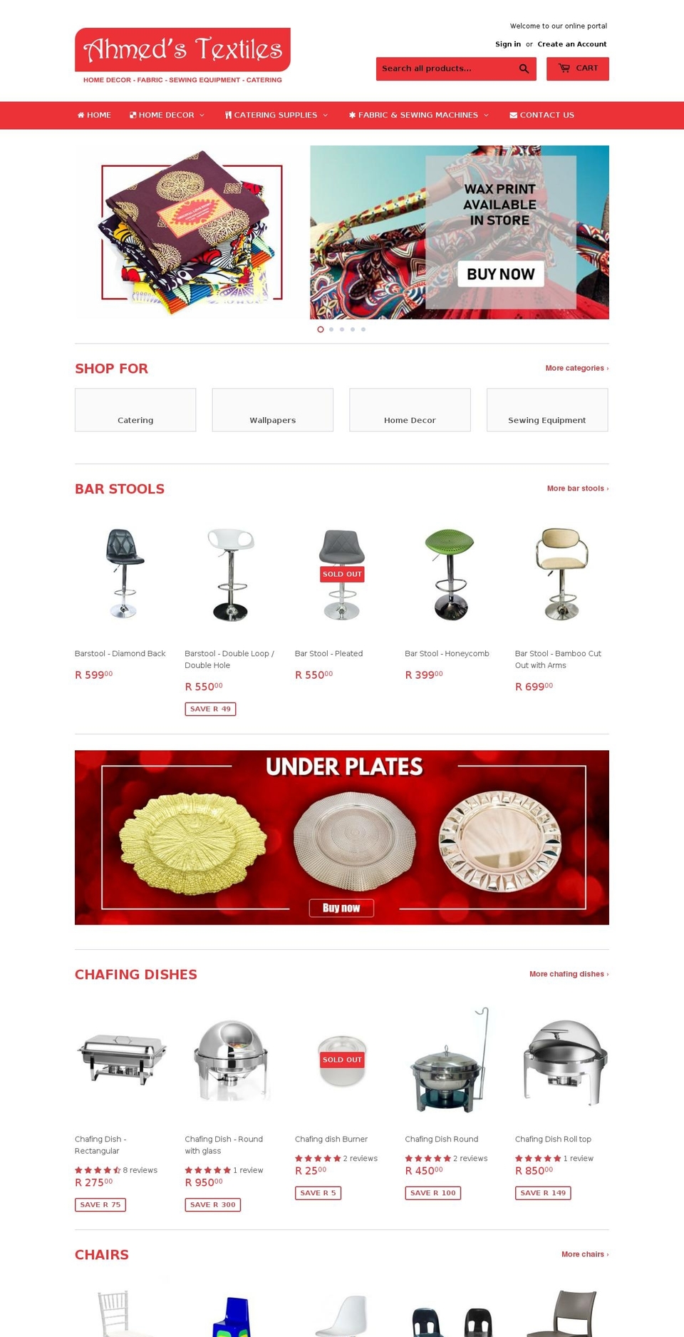 amtexstore.com shopify website screenshot