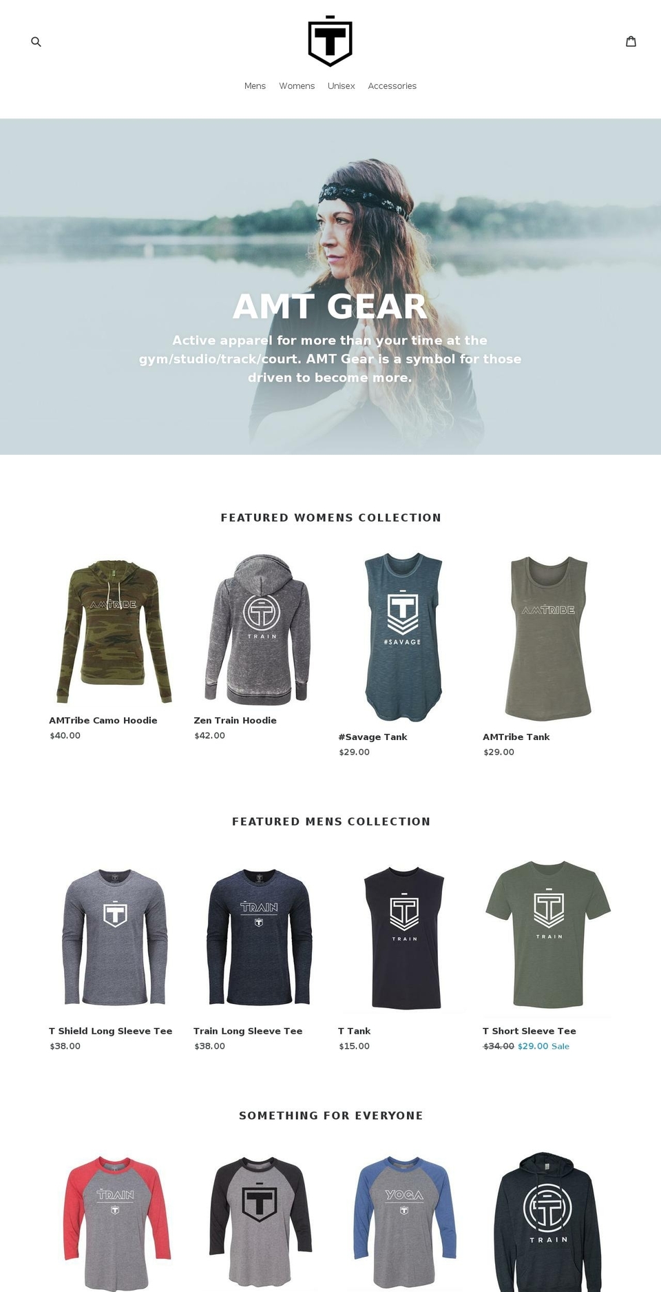 amtgear.com shopify website screenshot