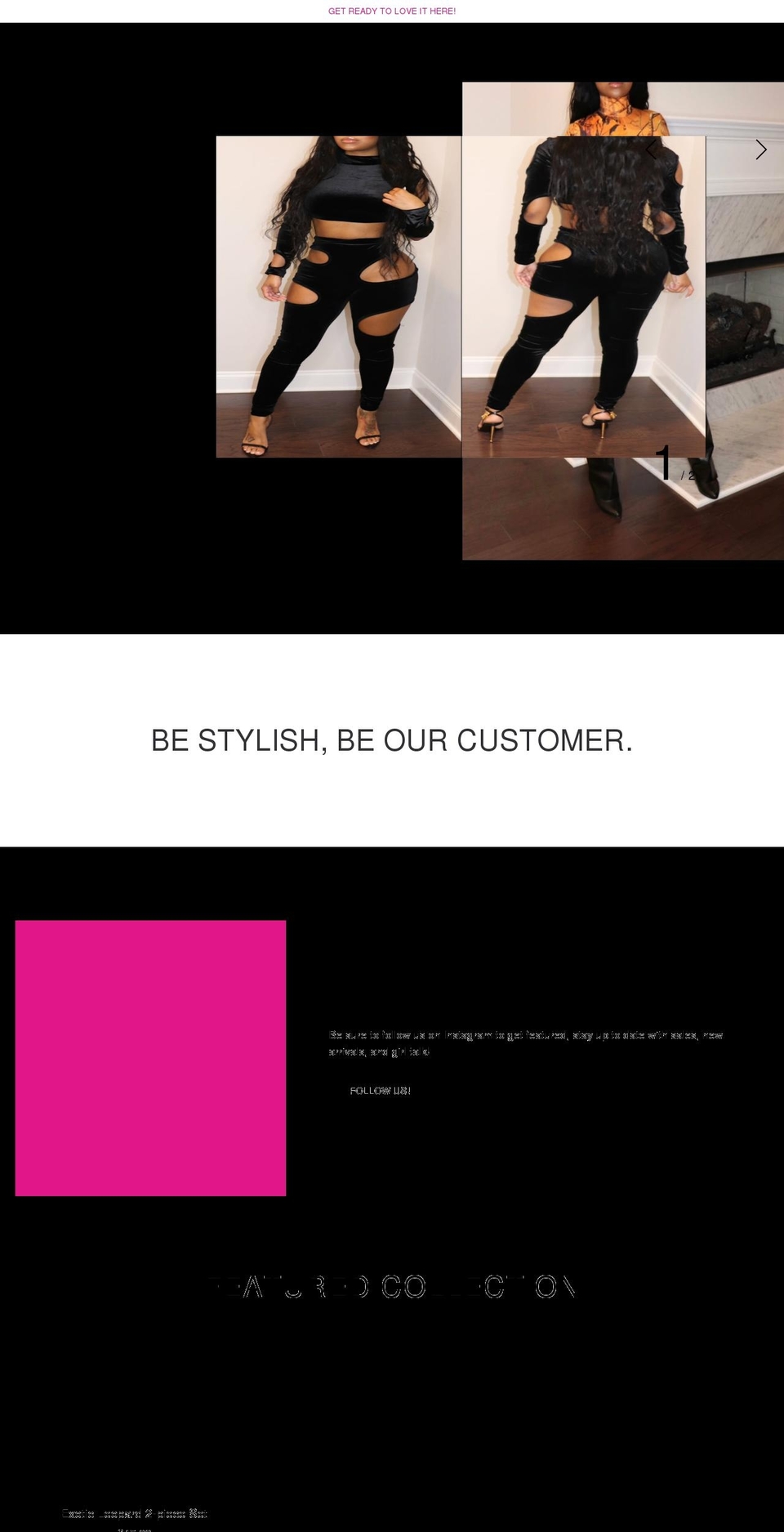 amthebrand.net shopify website screenshot