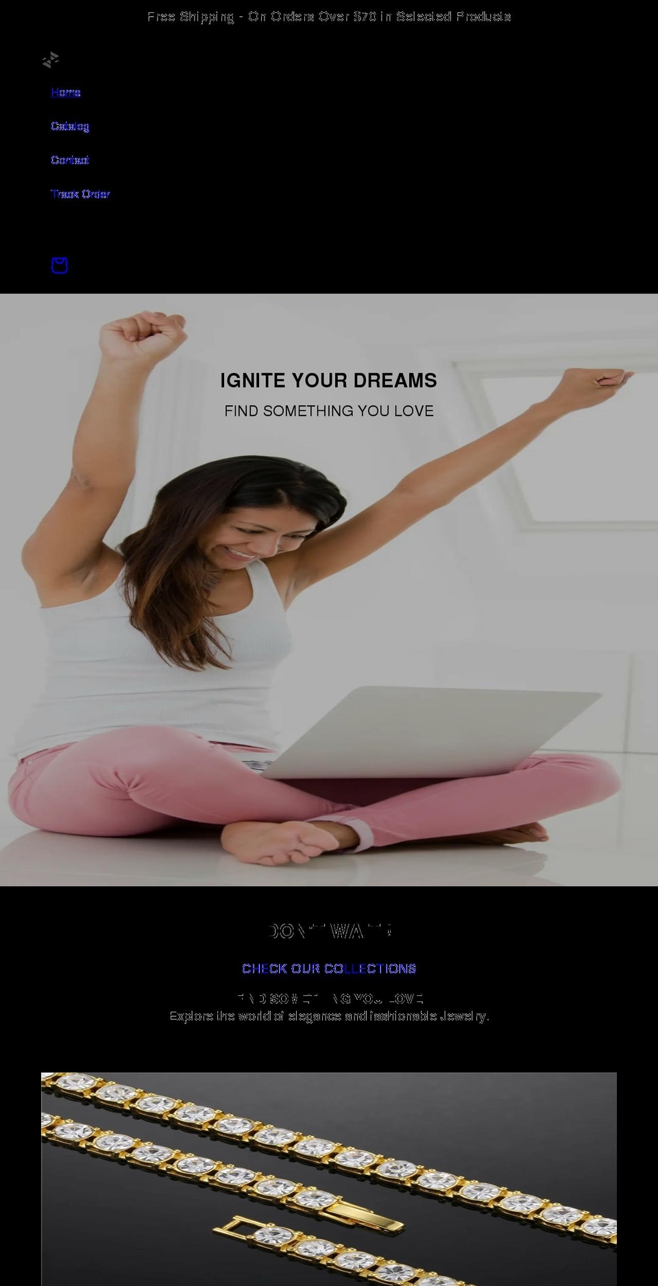 amvim.com shopify website screenshot
