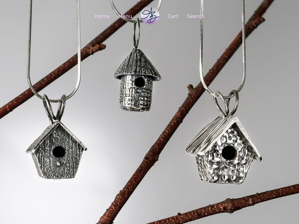 amybrandenburg.com shopify website screenshot