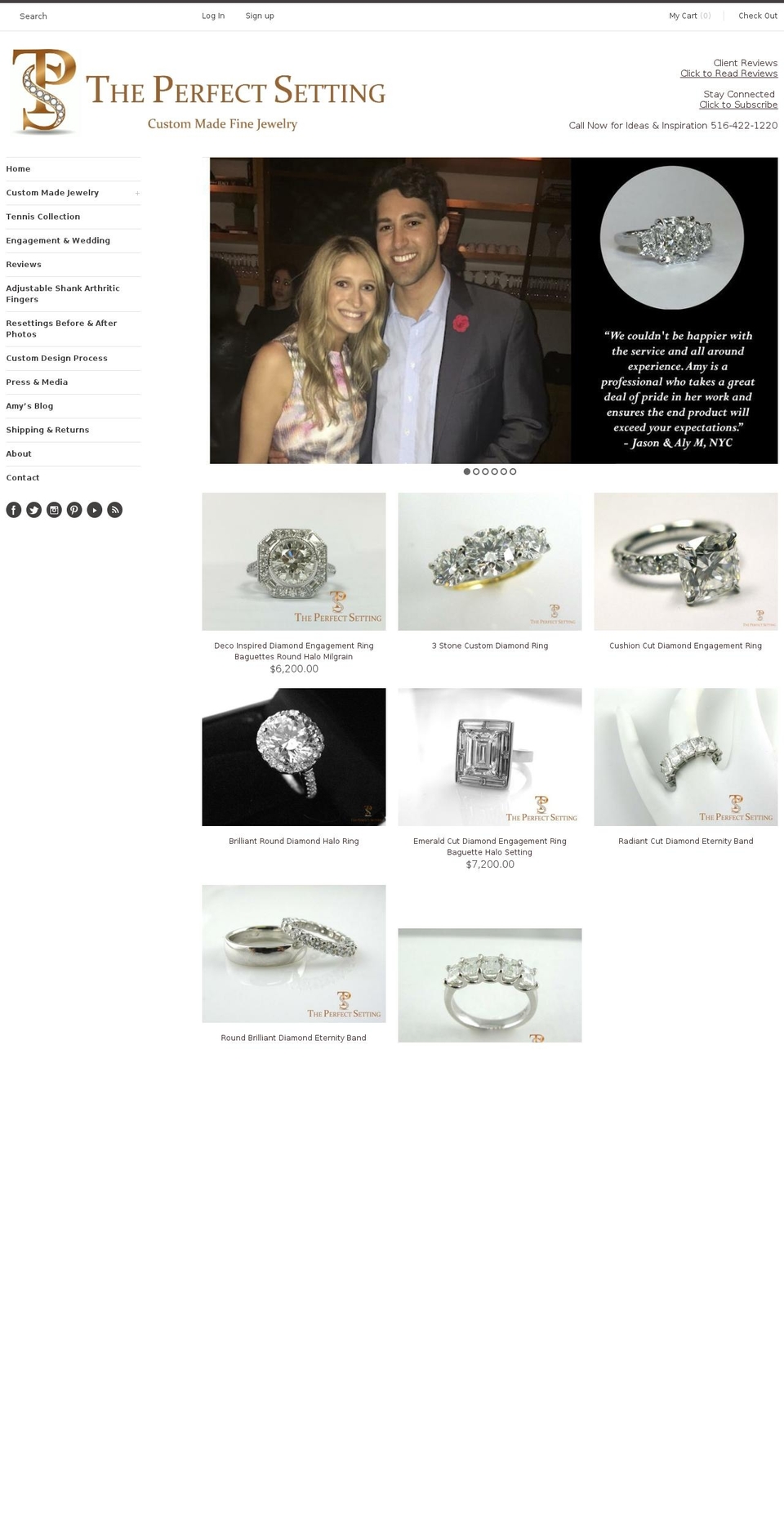 amycertilman.com — Shopify storefront screenshot