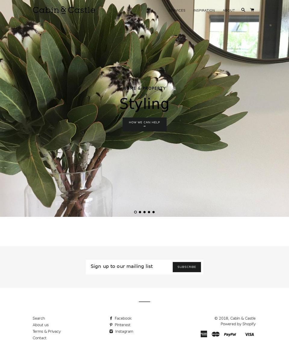 amyhinks.com — Shopify storefront screenshot