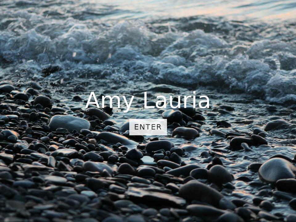 amylauria.com shopify website screenshot