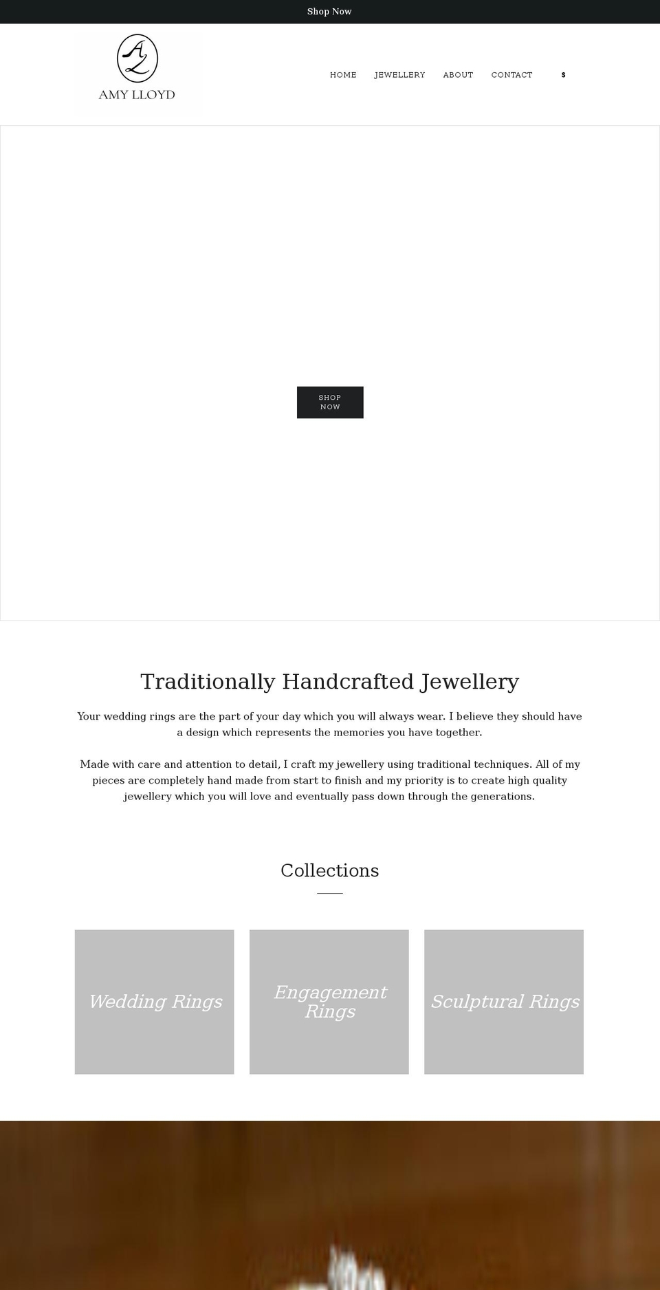 amylloyd.co.uk shopify website screenshot