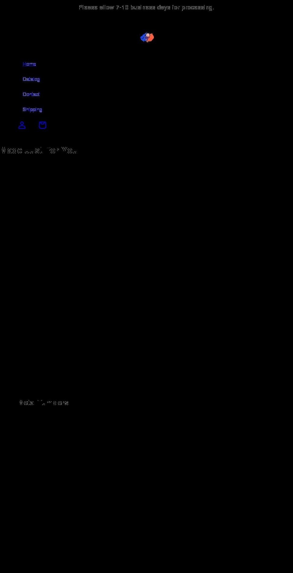 amyscreations.org shopify website screenshot