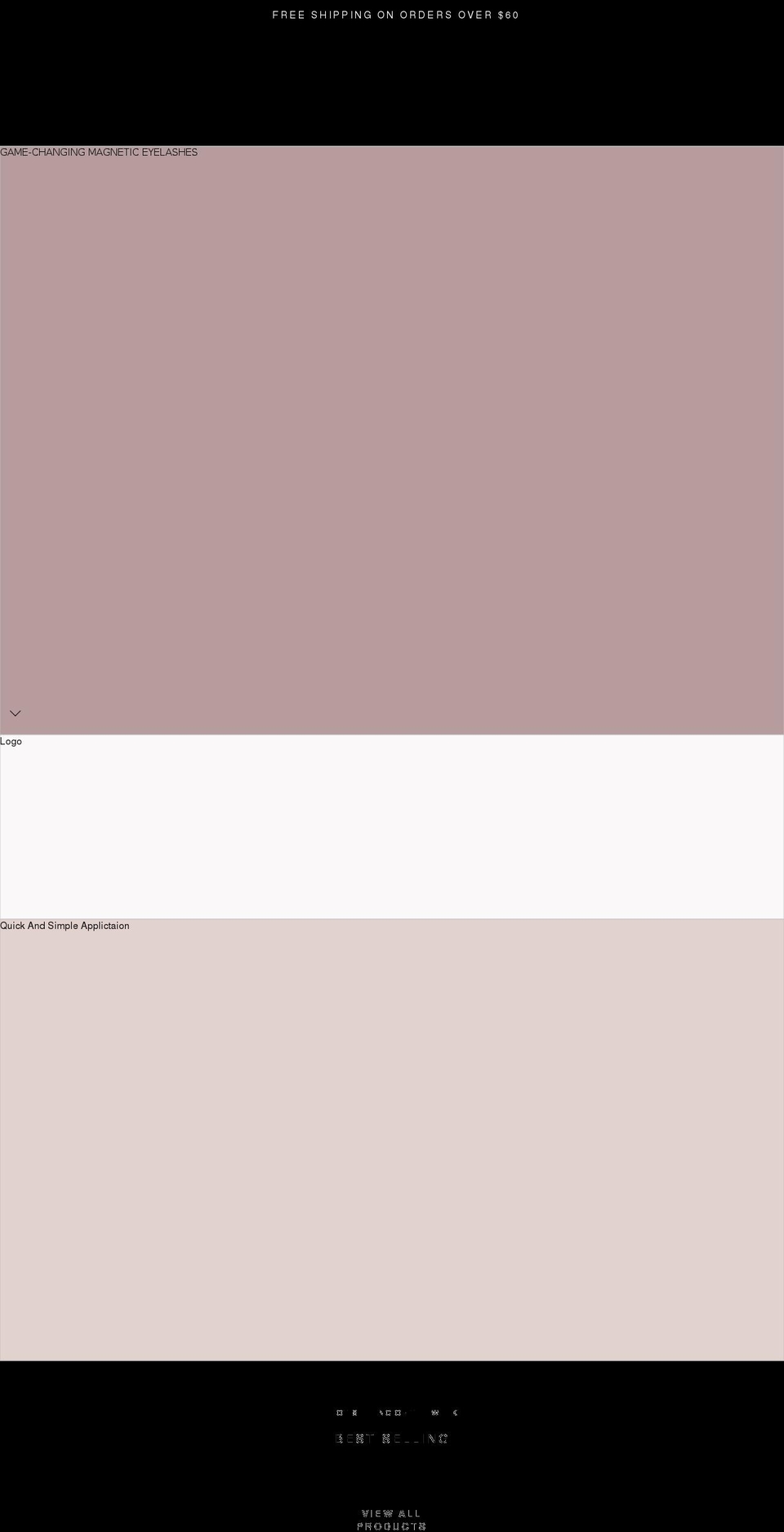 amyslashes.com shopify website screenshot