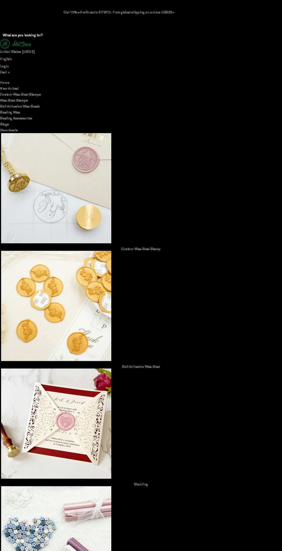 APP Options of The official version Shopify theme site example amzstamp.com