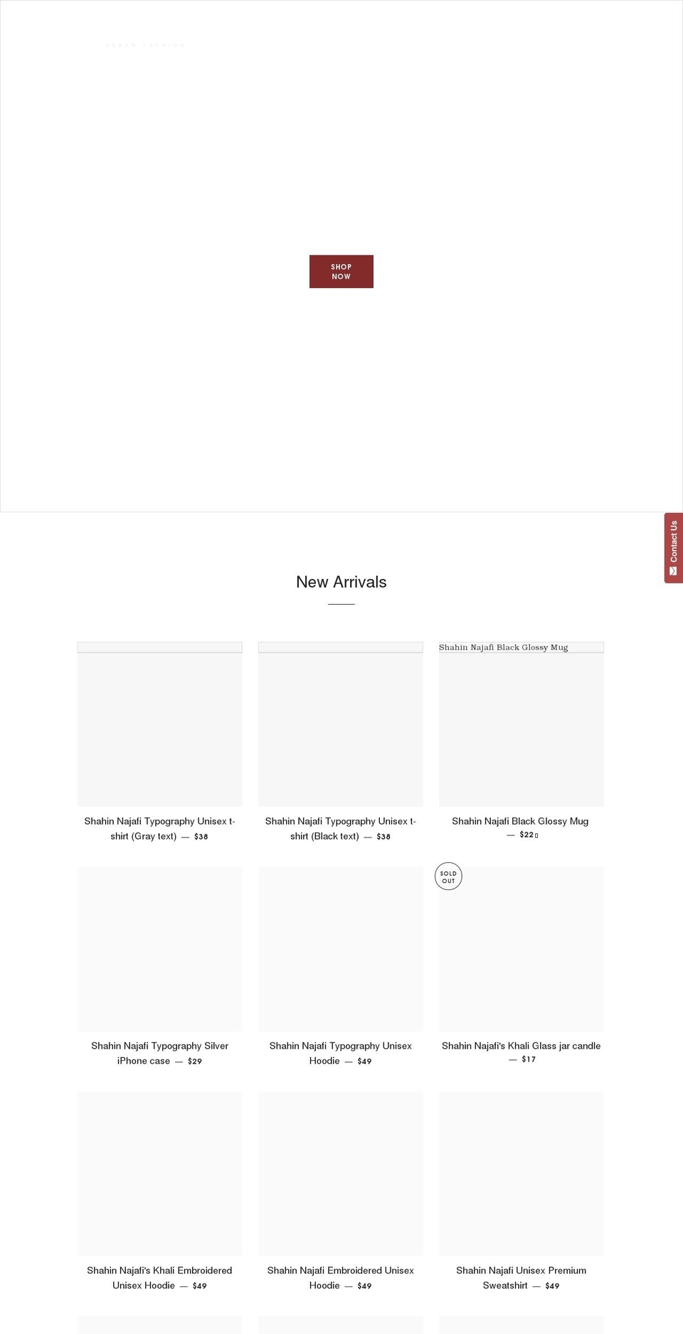 anaarfashion.com shopify website screenshot
