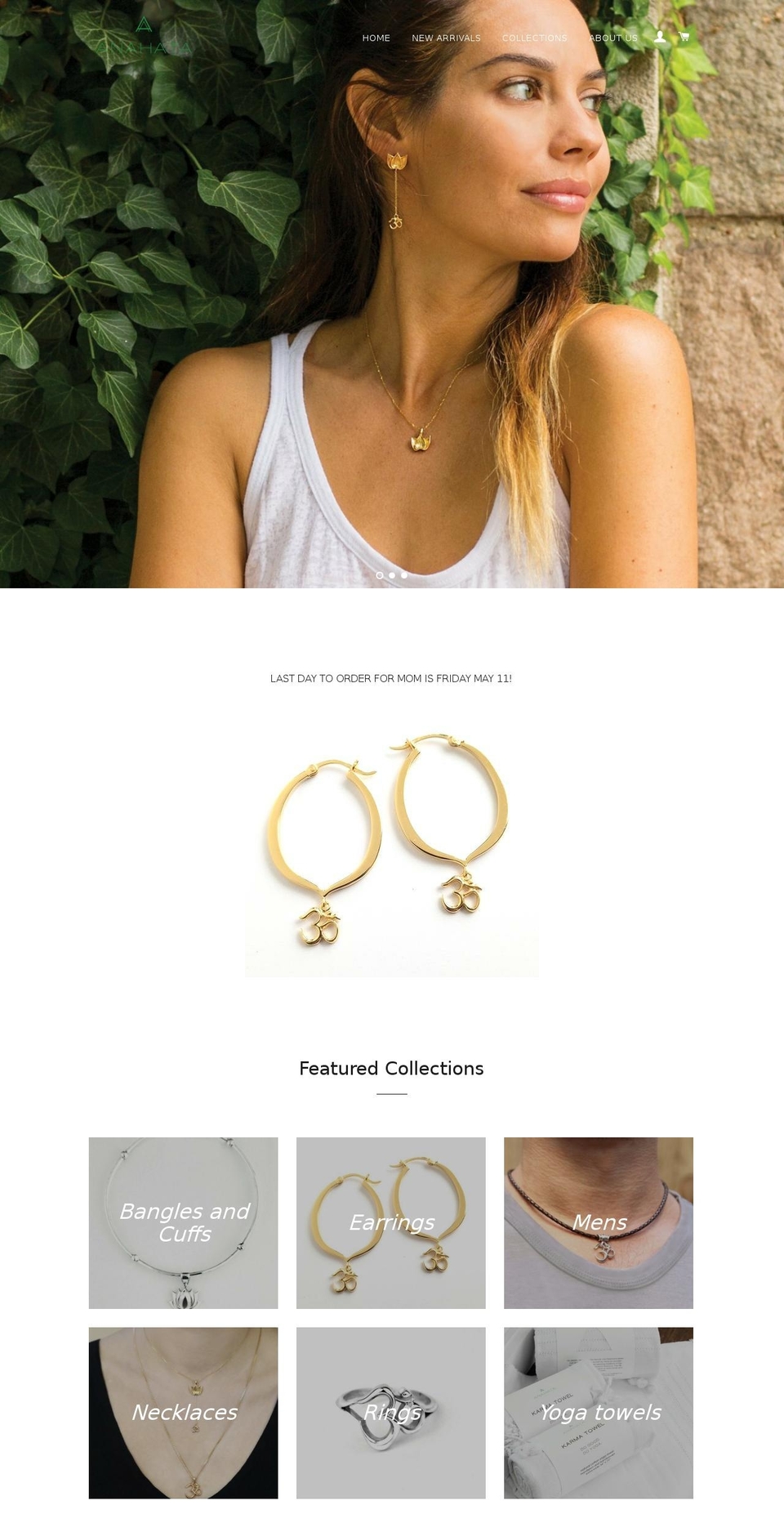 anahatapath.com shopify website screenshot