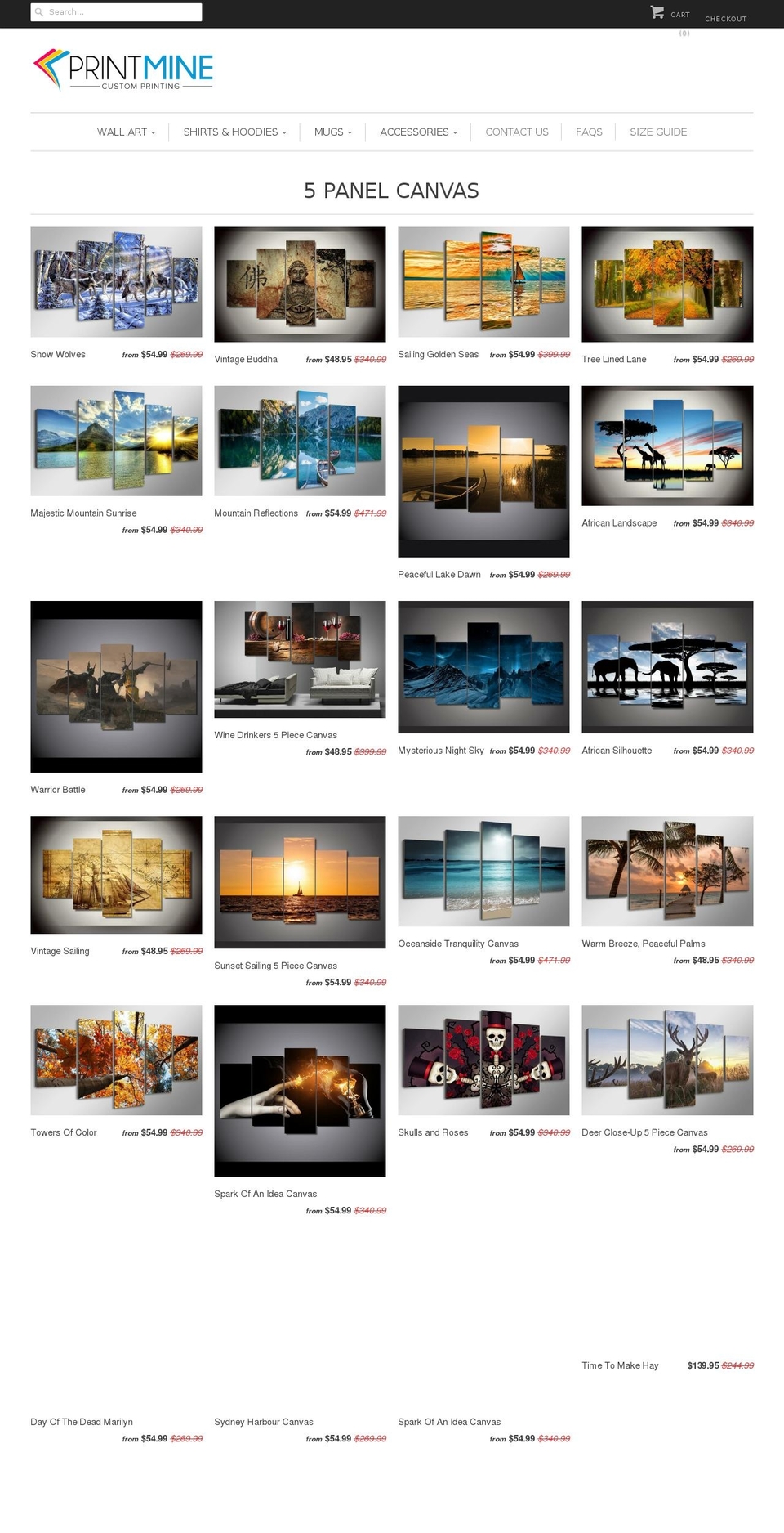 analogapparel.com shopify website screenshot