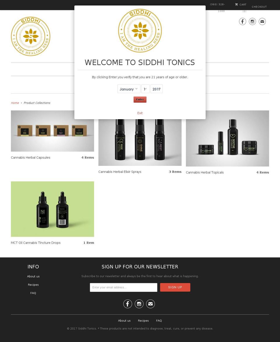 anandabar.com shopify website screenshot