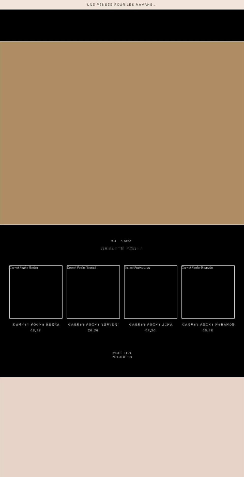 anansiart.com shopify website screenshot