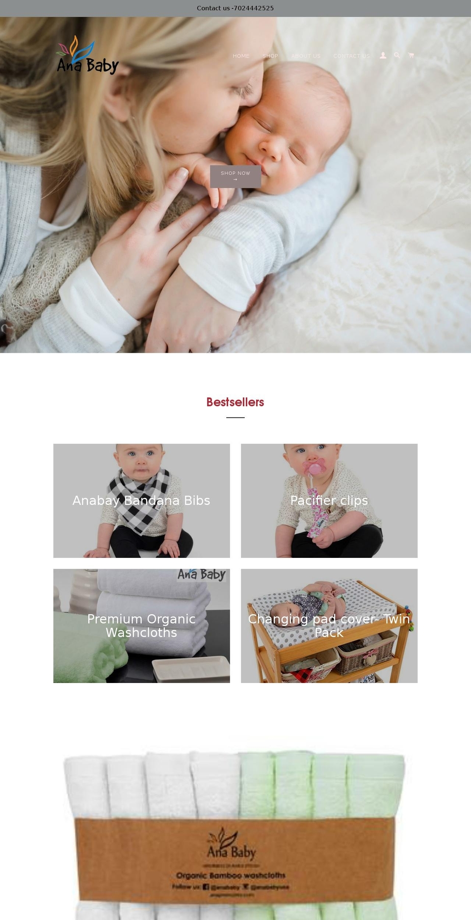 anapremiums.com — Shopify storefront screenshot