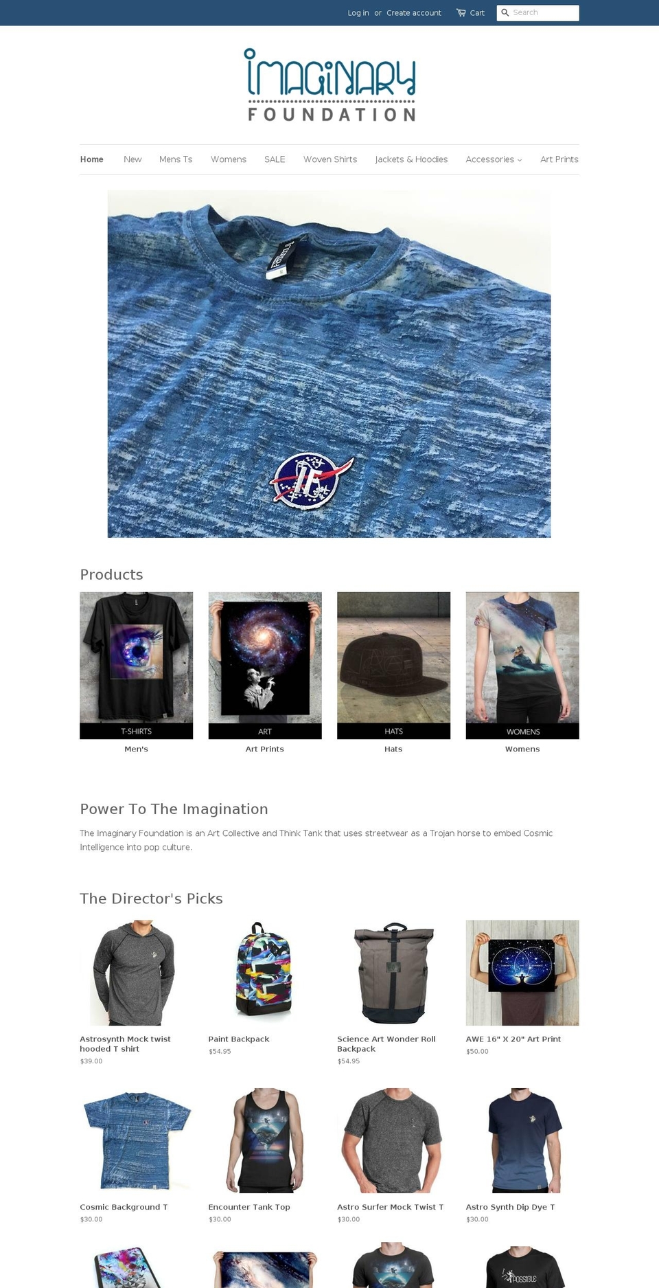 anarchic-art.com — Shopify storefront screenshot