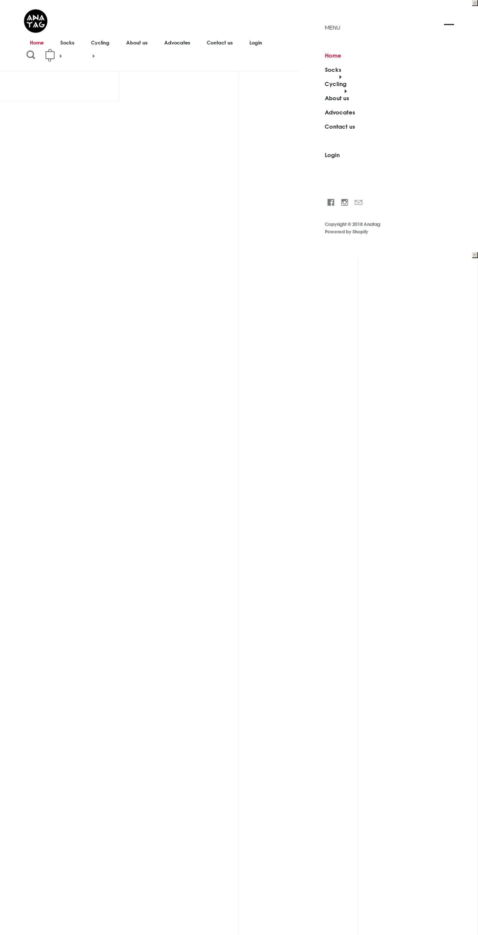 anatag.com shopify website screenshot