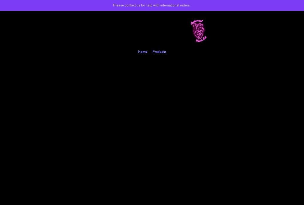 anatomicalheartart.com shopify website screenshot