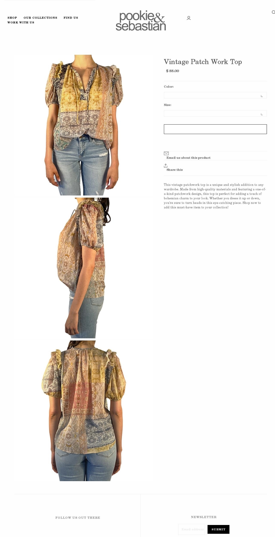 anavara.net shopify website screenshot