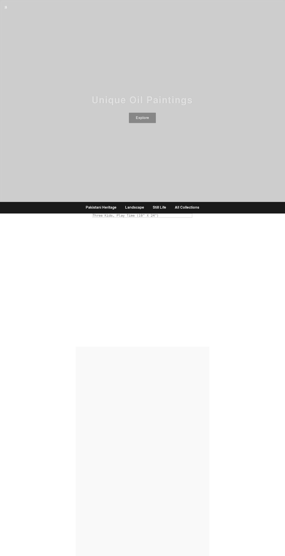 anbarrez.com shopify website screenshot