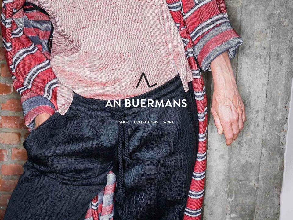 anbuermans.be shopify website screenshot