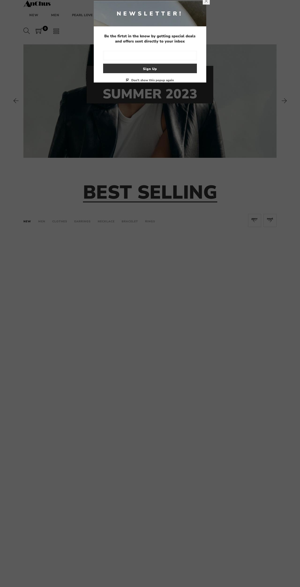 05 Shopify theme site example anchus.com