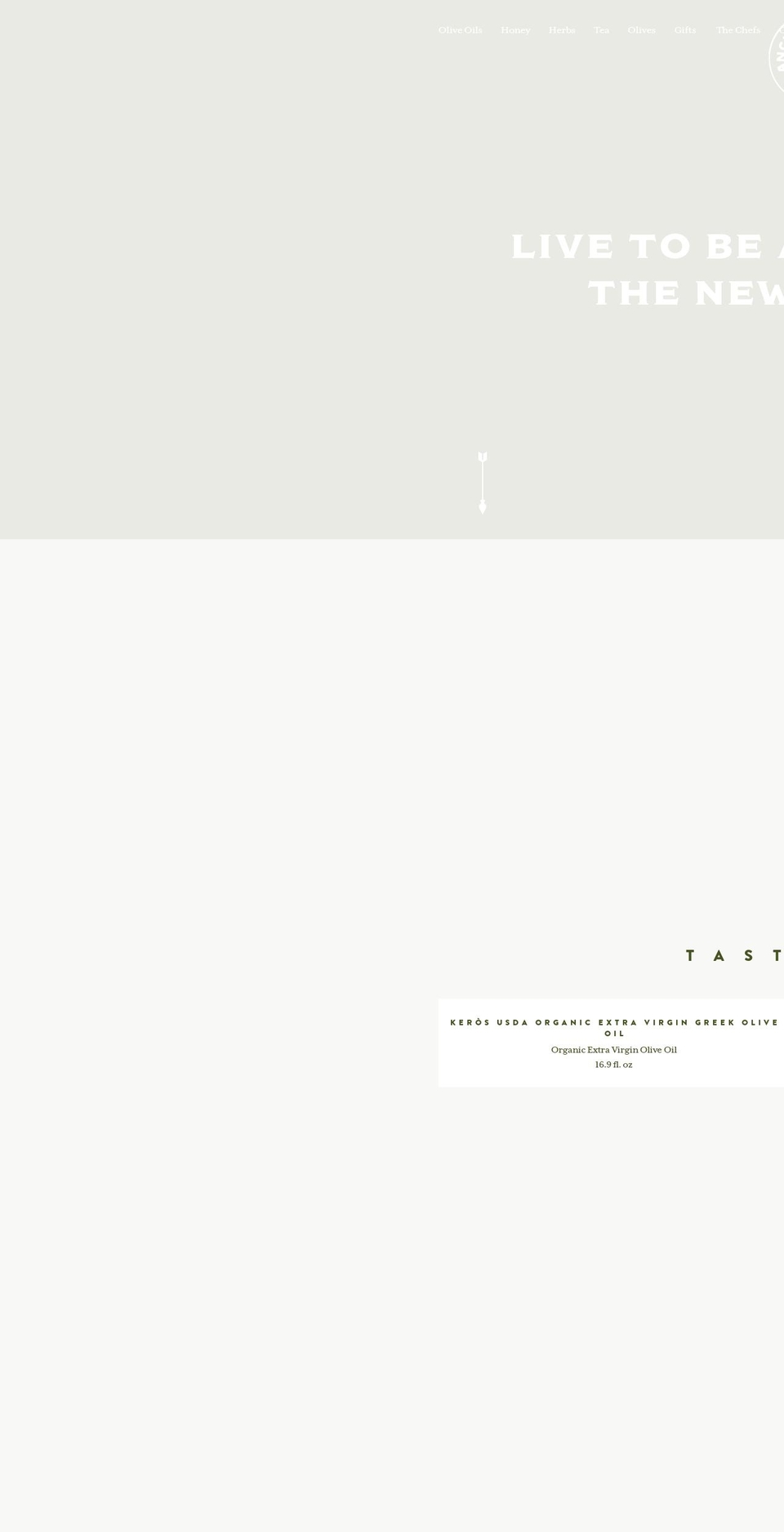 ancientfoods.com shopify website screenshot