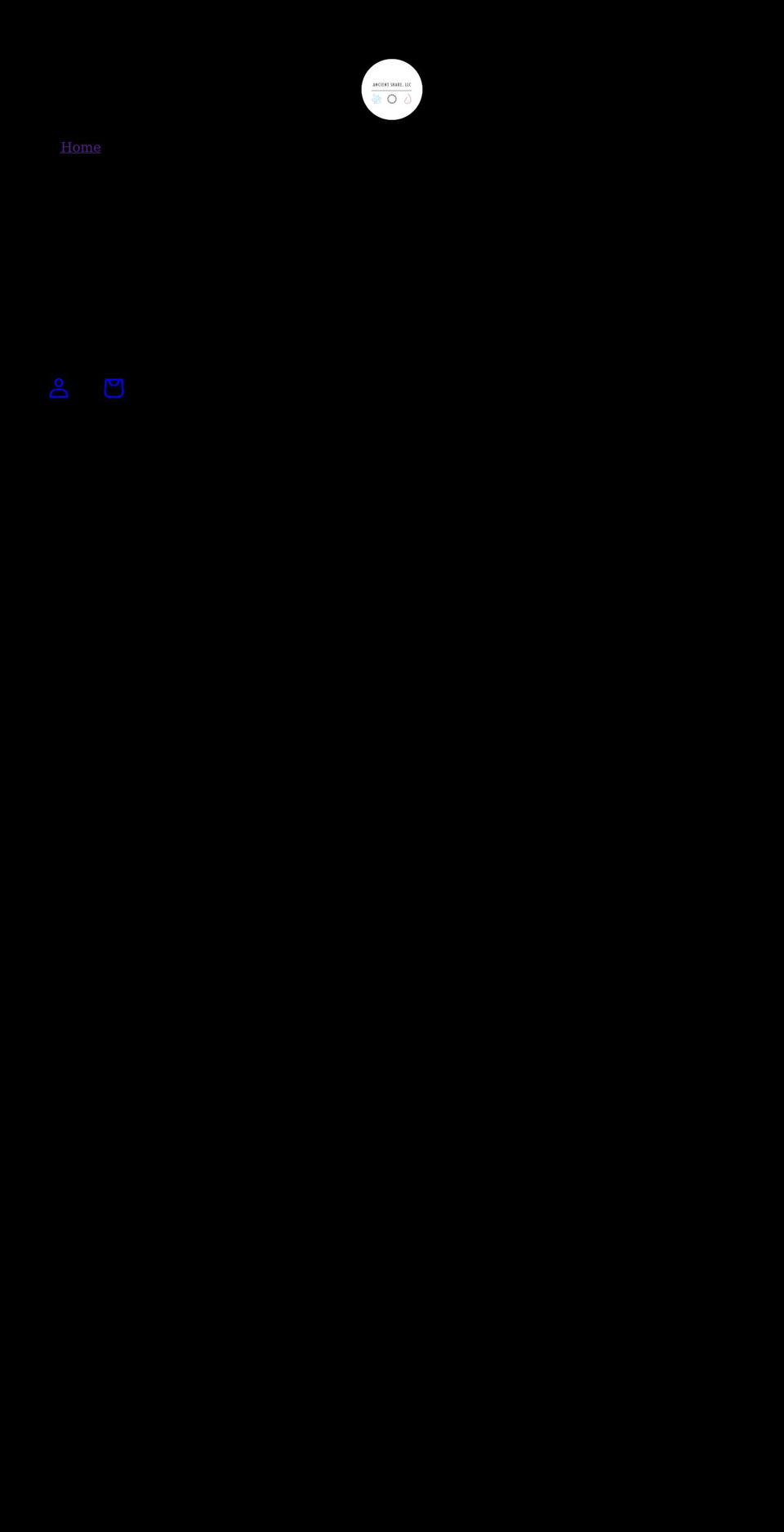 ancientshare.com shopify website screenshot