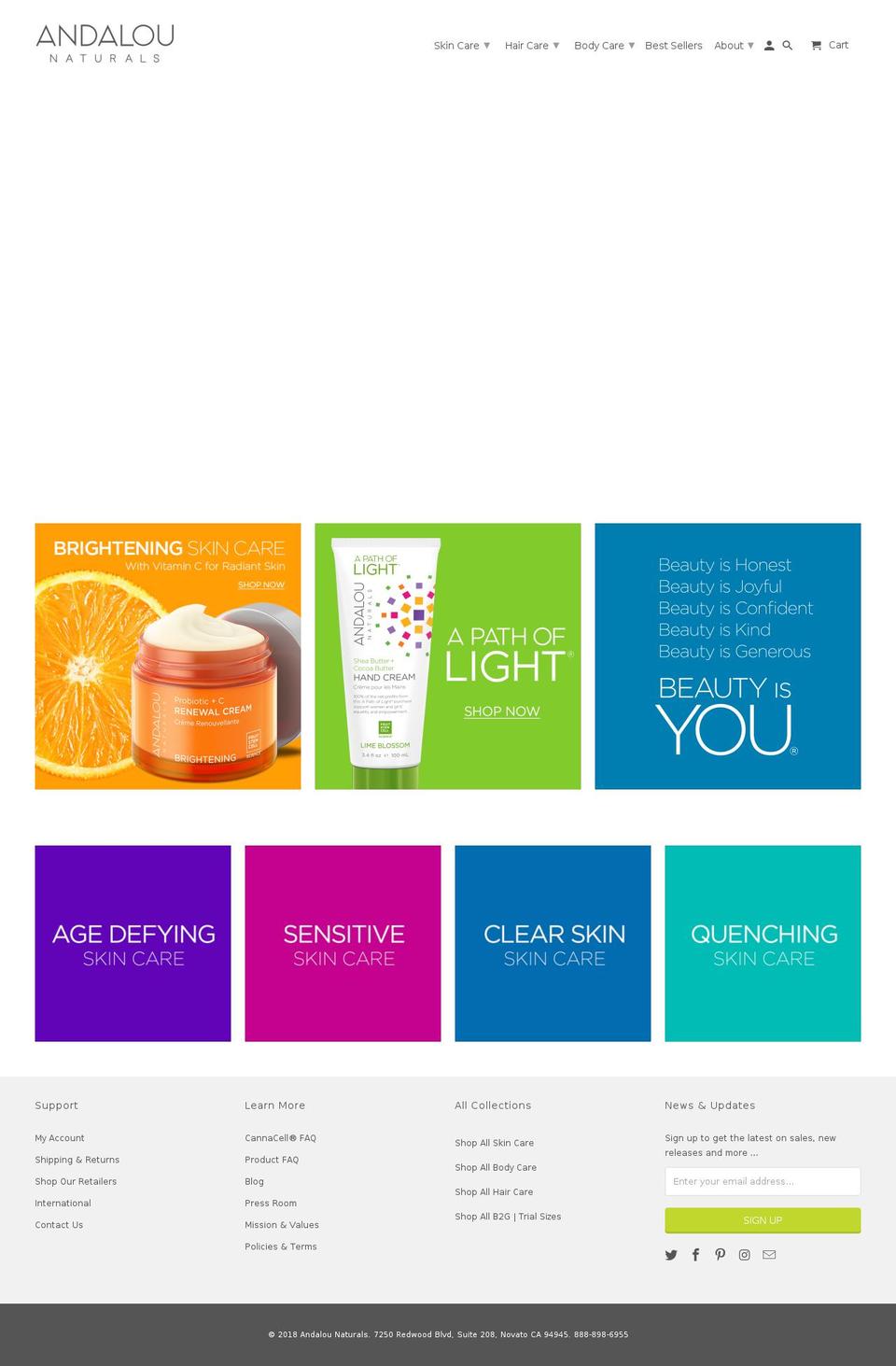 JANUARY - IG fix 1.12.18 Shopify theme site example andalou-naturals.co