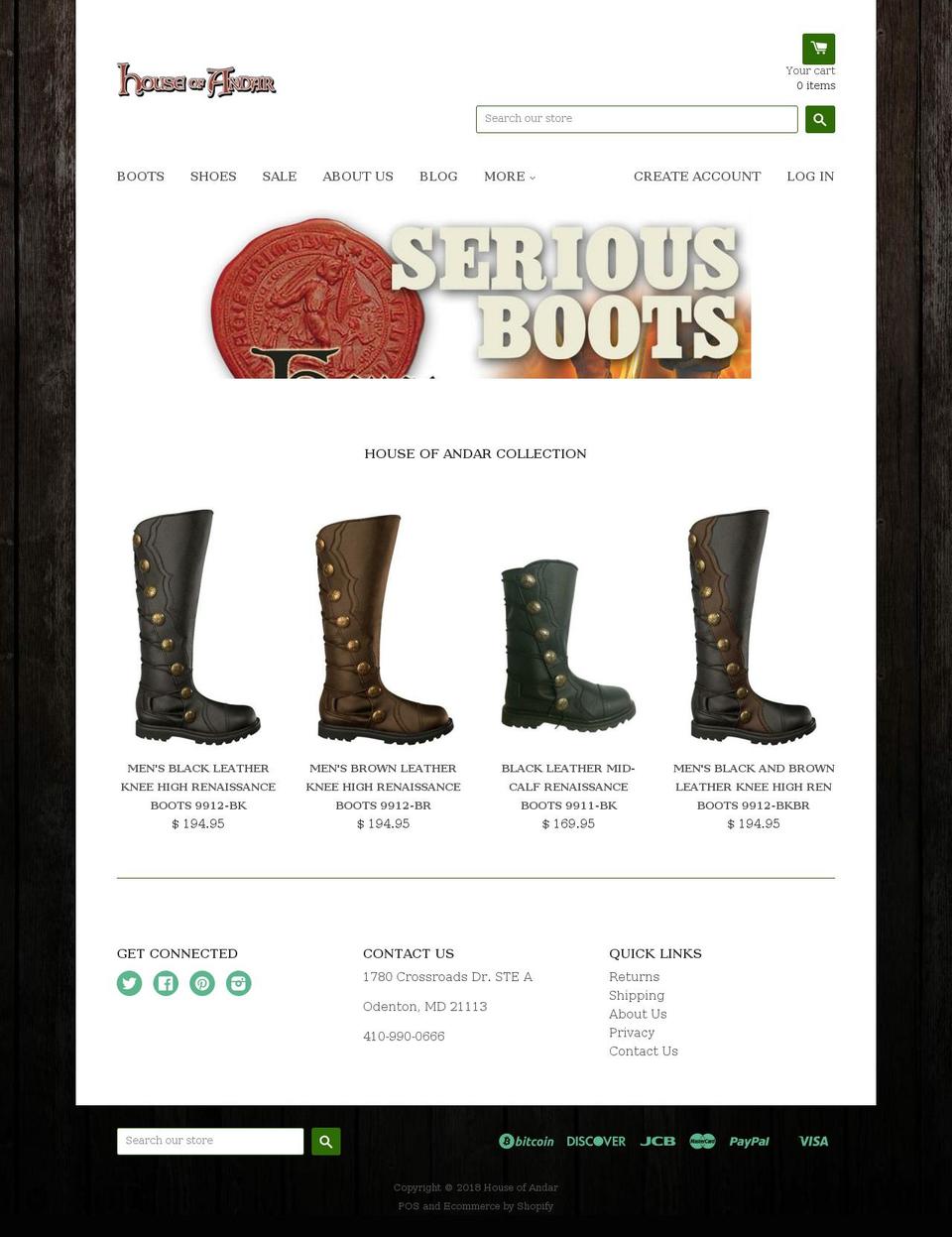 Theme export houseofandar-com-copy-of-react Shopify theme site example andarboots.com